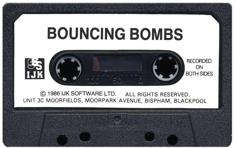 Bouncing Bombs cart
