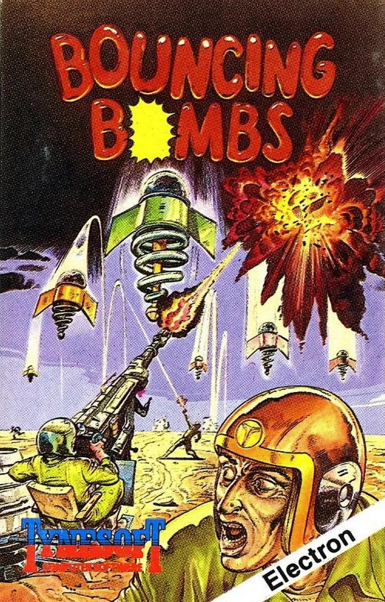Bouncing Bombs box art
