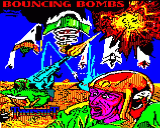 Backdrop artwork for Bouncing Bombs