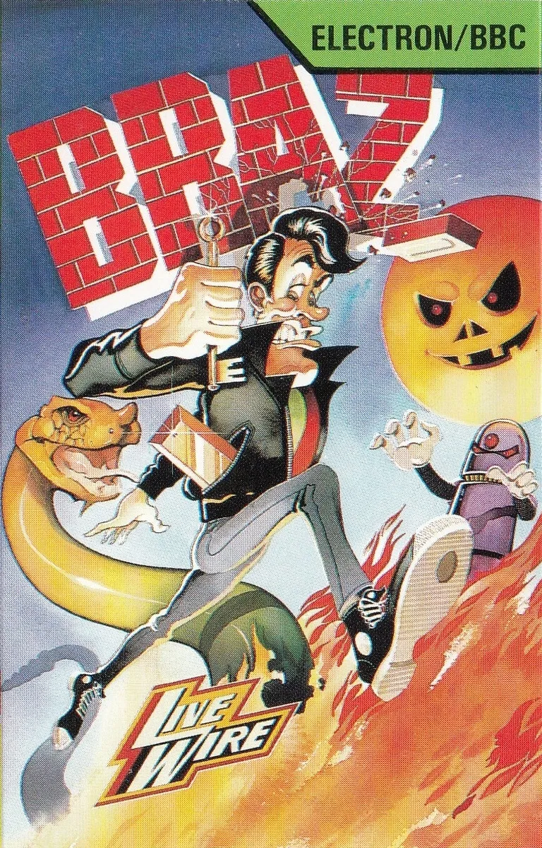 Braz box art