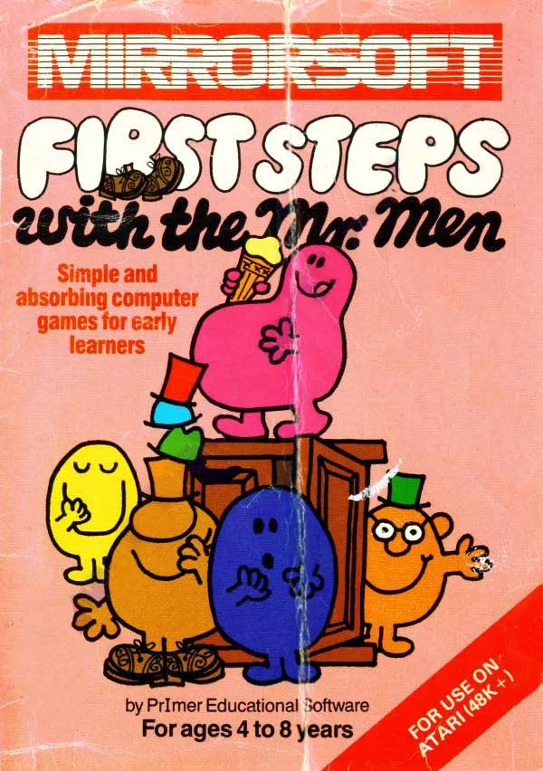 Backdrop artwork for First Steps with the Mr. Men