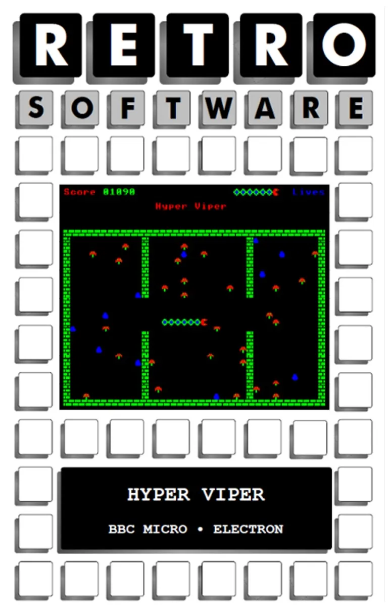 Hyper Viper box art