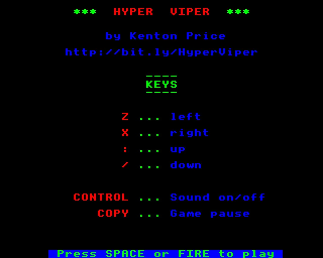 Hyper Viper screenshot