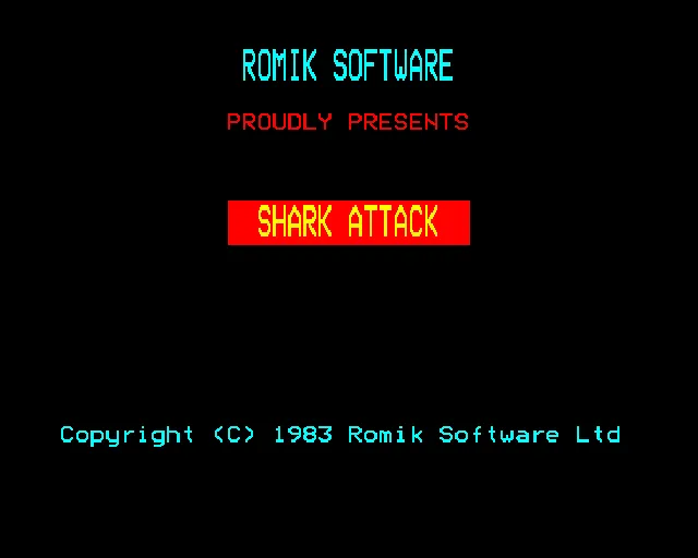 Shark Attack screenshot