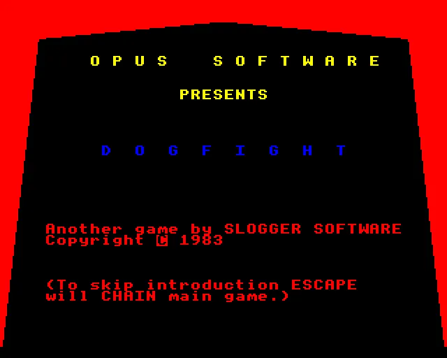 Dogfight screenshot