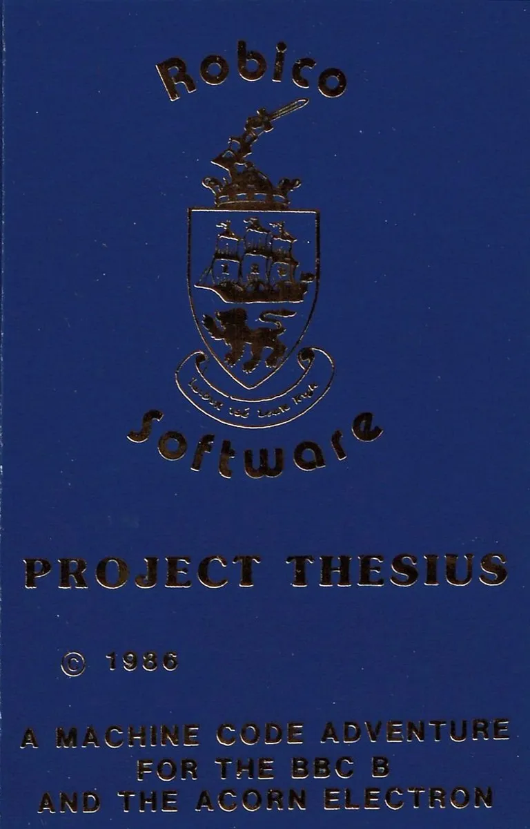 Project Thesius box art