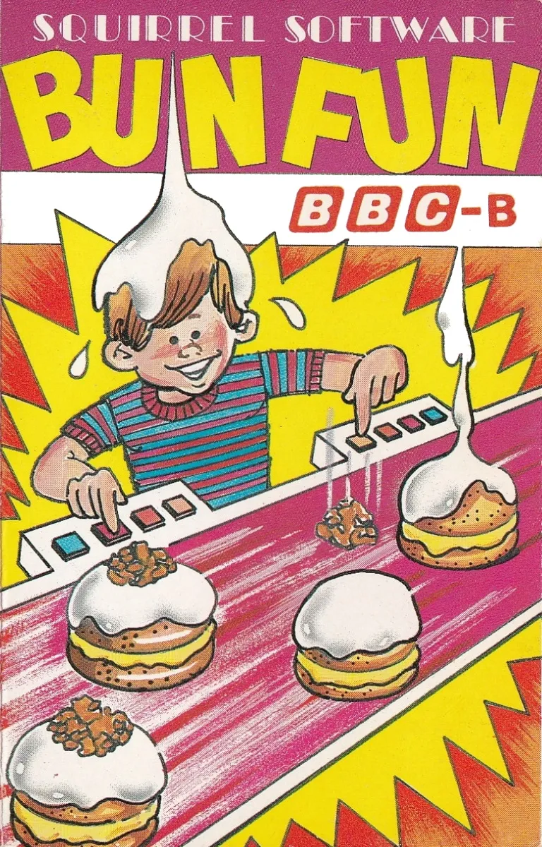 Bun Fun box art