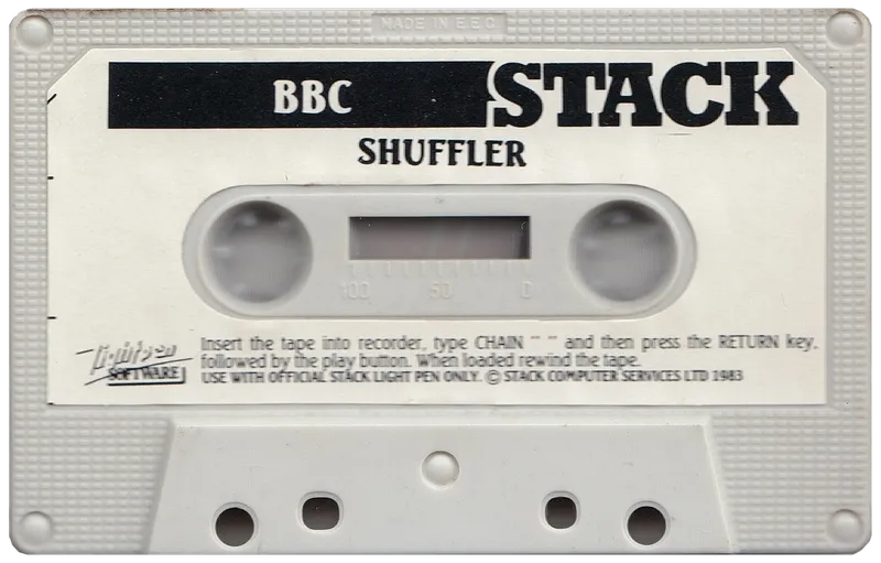 Shuffler cart