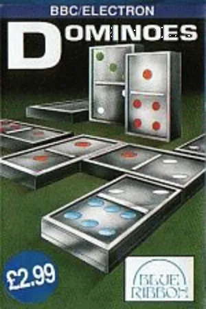 Dominoes (Blue Ribbon Software) box art