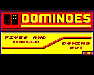 Dominoes (Blue Ribbon Software) screenshot