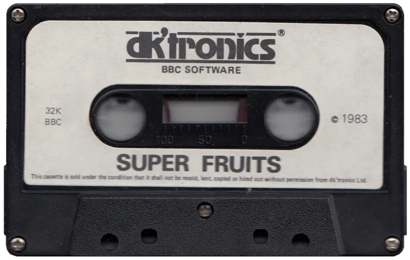Super Fruits cart