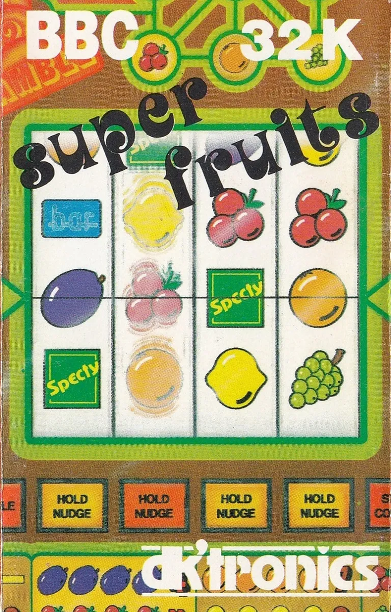 Super Fruits box art
