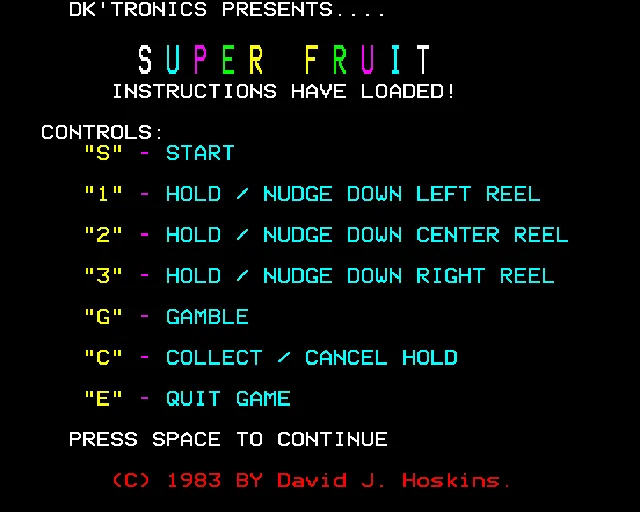 Super Fruits screenshot