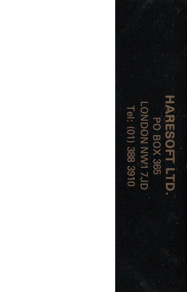 Hareraiser (Prelude) box back