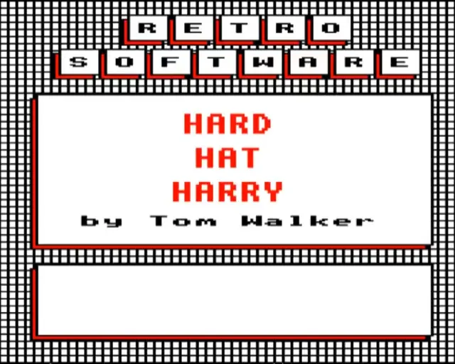 Hard Hat Harry screenshot
