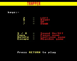 Backdrop artwork for Trapper