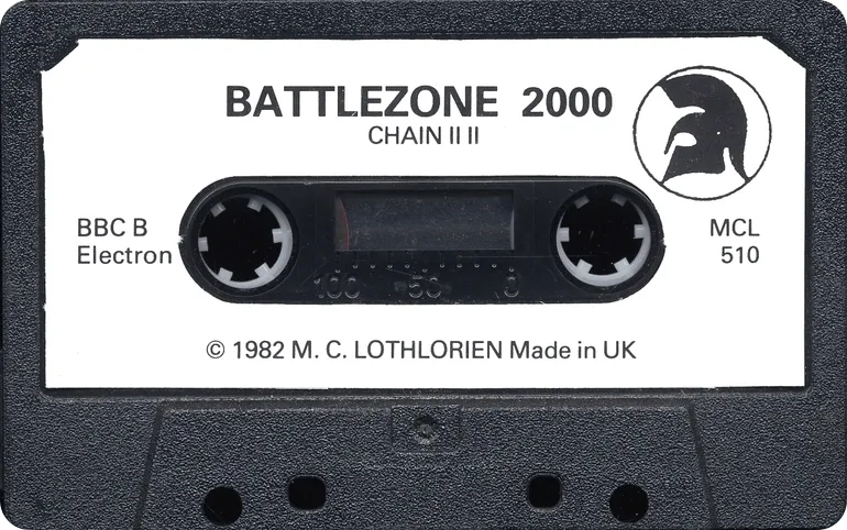 Battlezone 2000 cart