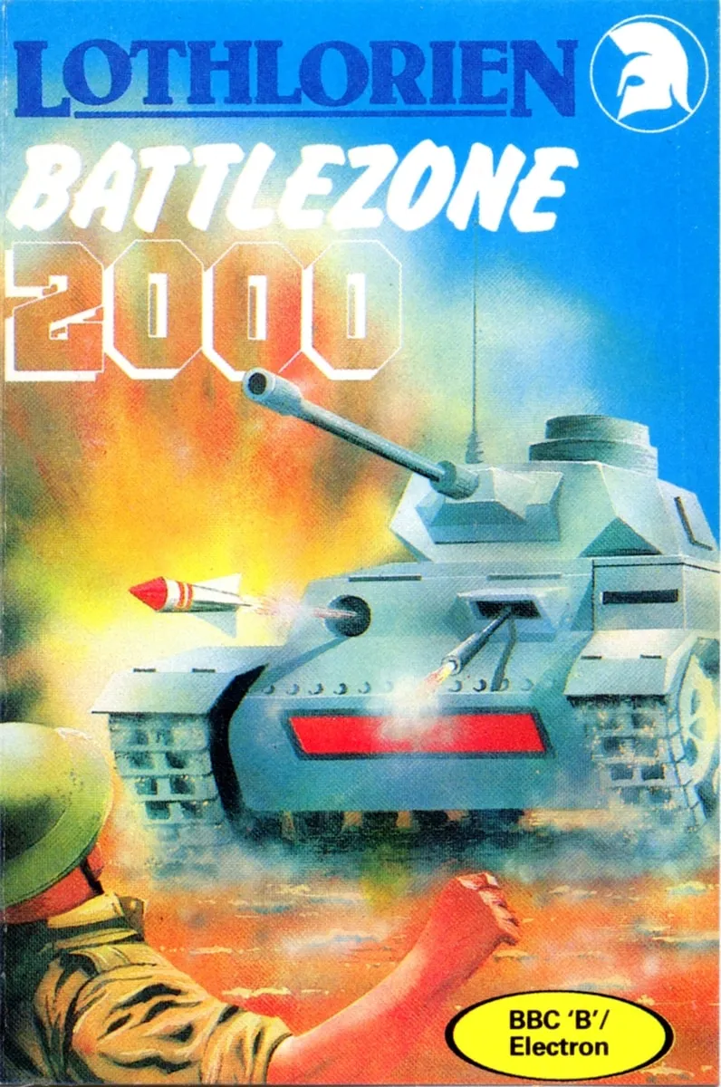 Battlezone 2000 box art