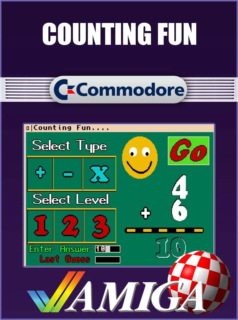 Counting Fun box art