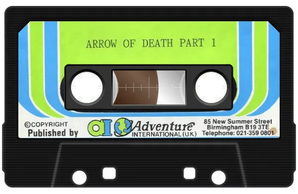 Arrow of Death Part 1 cart