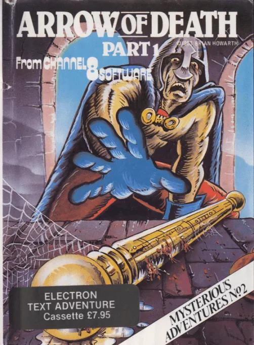 Arrow of Death Part 1 box art