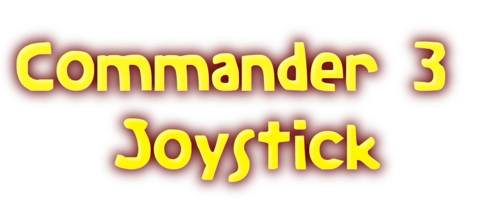 Backdrop artwork for Commander 3 Joystick