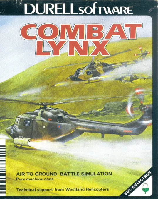Combat Lynx box art
