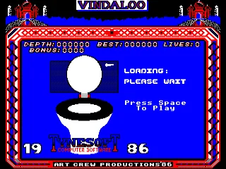 Backdrop artwork for Vindaloo