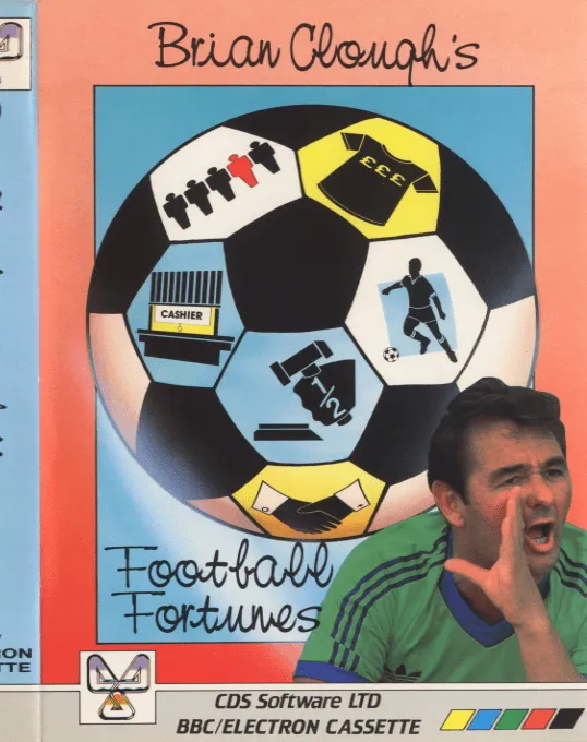 Brian Cloughs Football Fortunes box art