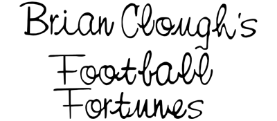 Brian Cloughs Football Fortunes logo