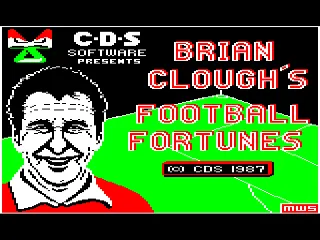 Backdrop artwork for Brian Cloughs Football Fortunes