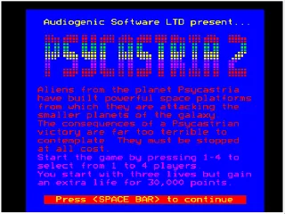 Backdrop artwork for Psycastria 2