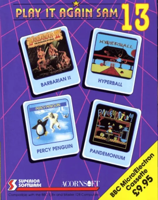 Pandemonium (Play It Again Sam 13) box art