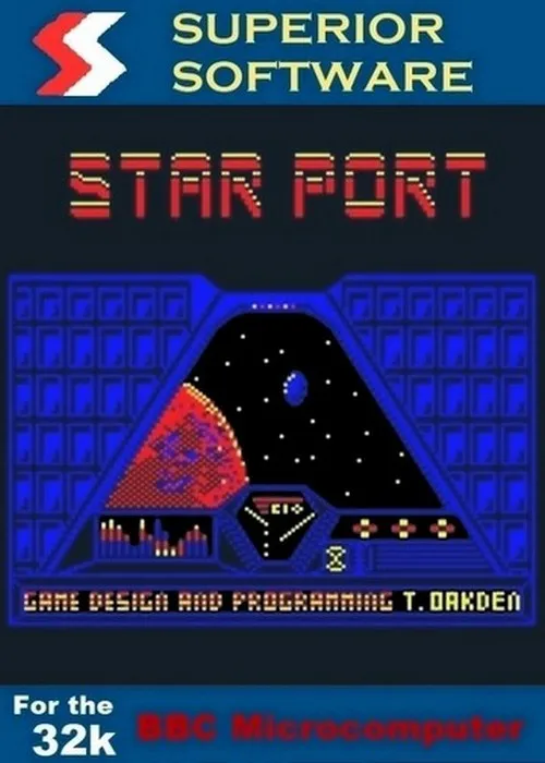 Star Port box art