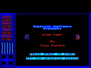Backdrop artwork for Star Port