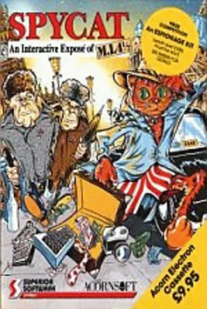 Spycat: An Interactive Exposé of M.I.41/2 box art