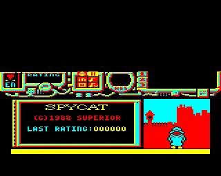 Spycat: An Interactive Exposé of M.I.41/2 screenshot