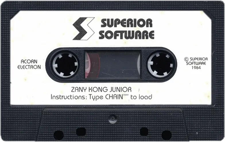 Zany Kong Junior cart