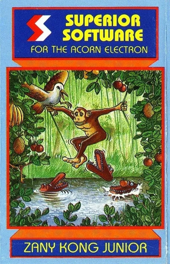 Zany Kong Junior box art