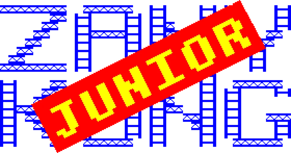 Zany Kong Junior logo
