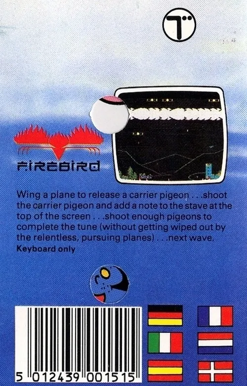 Bird Strike box back