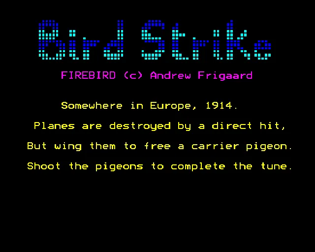 Bird Strike screenshot