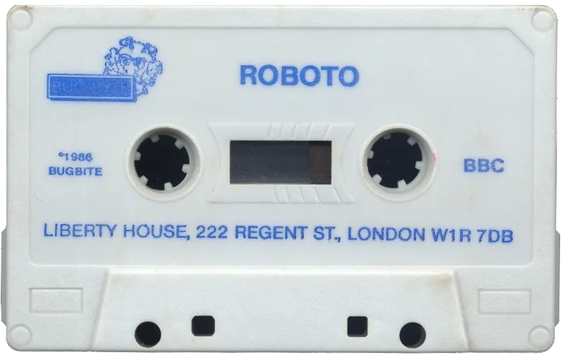 Roboto cart