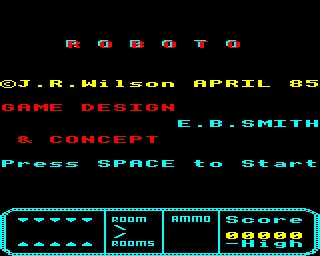 Roboto screenshot