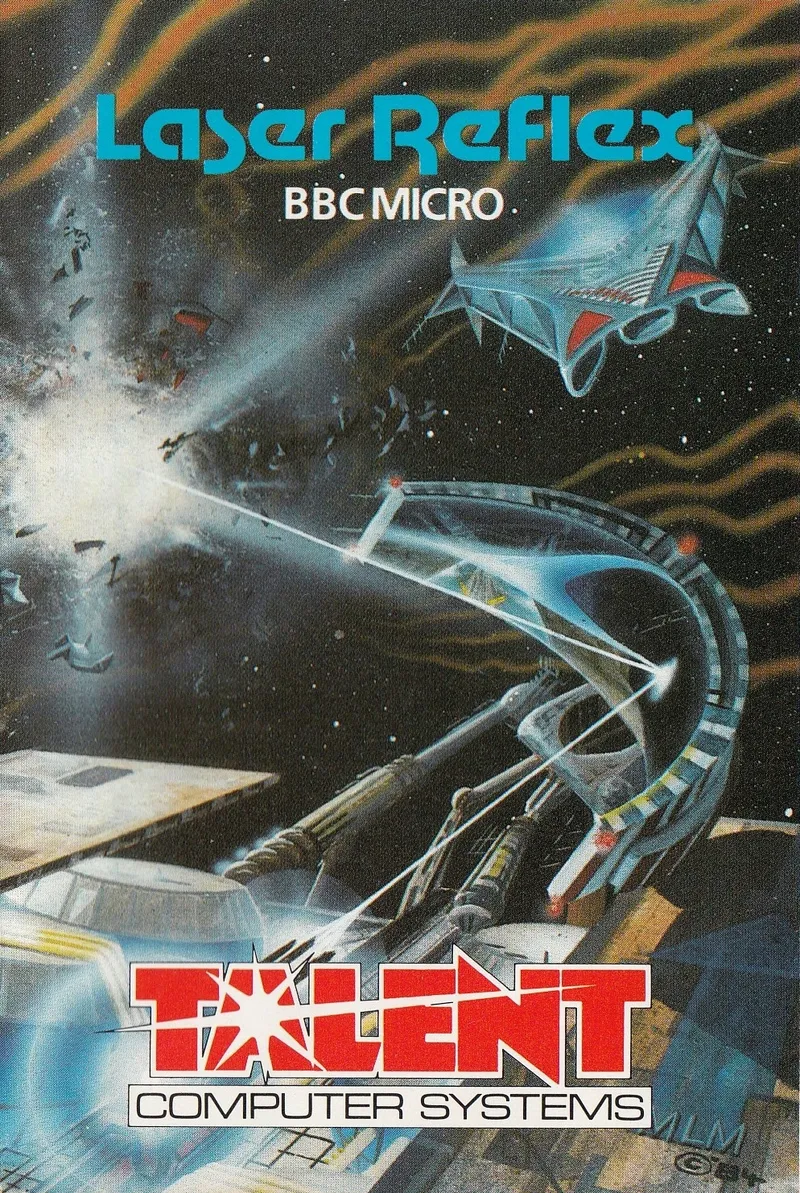 Laser Reflex box art