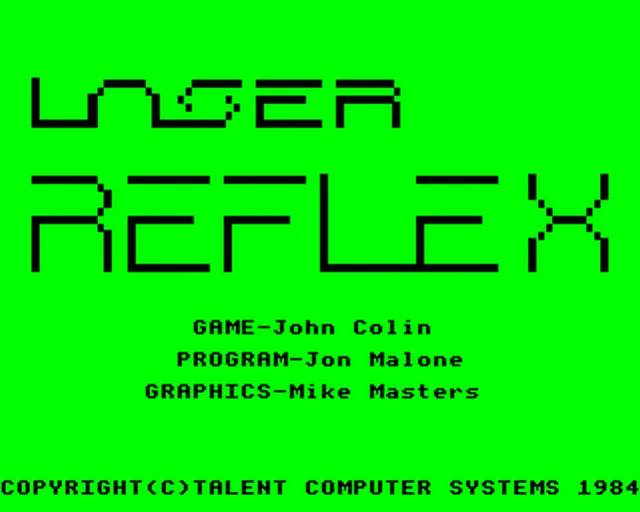 Laser Reflex screenshot