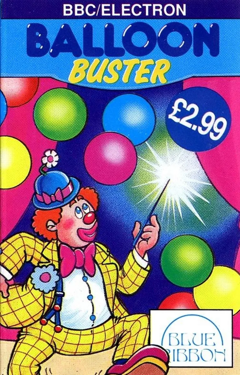 Balloon Buster box art