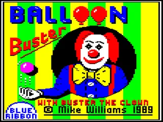 Backdrop artwork for Balloon Buster