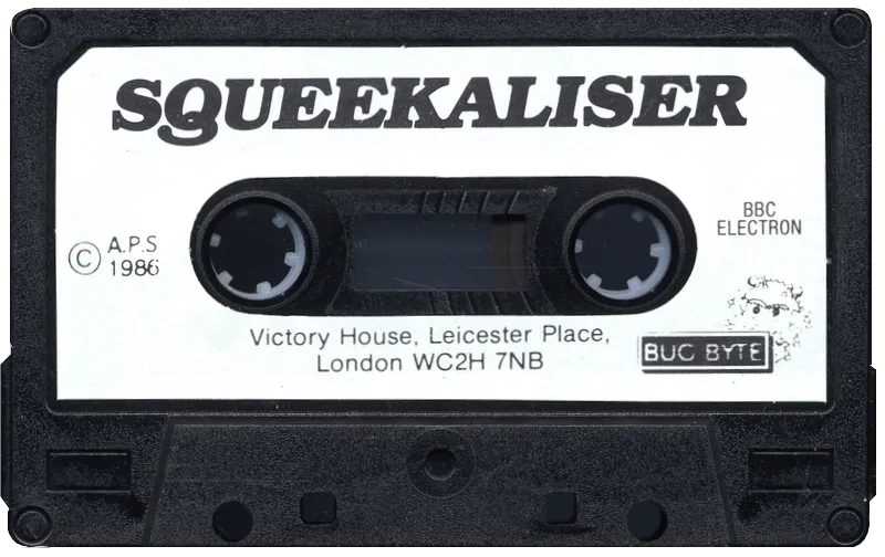 Squeakaliser cart