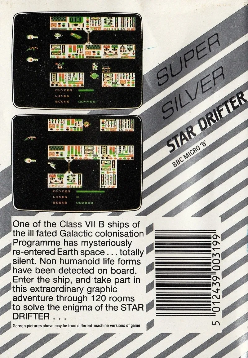 Star Drifter box back
